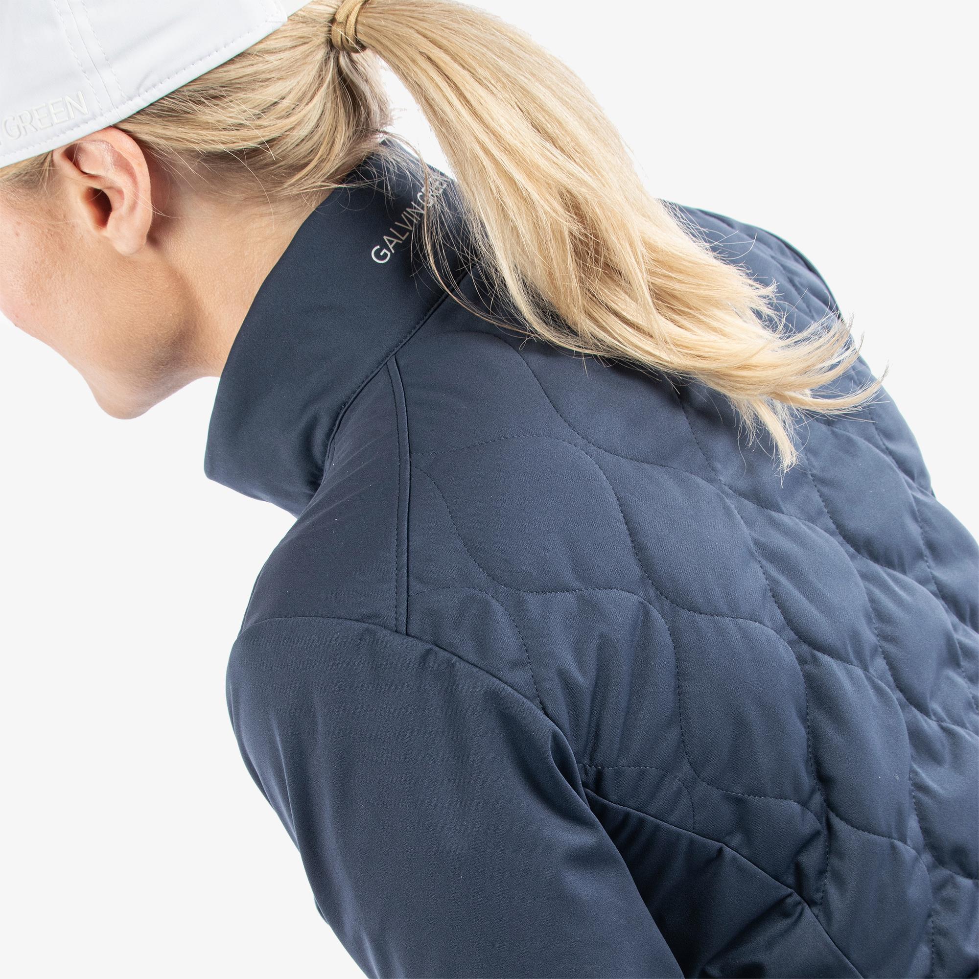 Galvin Green Leora Interface-1 Padded Ladies Golf Windstopper Navy